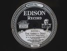 RARE***VARSITY DRAG***ELECTRIC EDISON #52109--FOX TROTS-PHONOGRAPH DIAMOND DISC