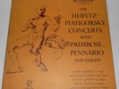 HEIFETZ PIATIGORSKY CONCERTS / PRIMROSE /PENNARIO RCA LDS 6159 Soria Stereo 3 LP