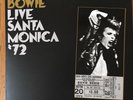 David Bowie ?– Live Santa Monica '72 - Limited edition 2 LP - Number 0756