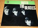 ORIGINAL Deutsche With the Beatles LP 1963 MONO Erstpressung Ordentlicher Zustan