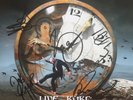 Uriah Heep - Live at Koko  3LP GOLD VINYL signiert signed Autogramm // Aerosmith