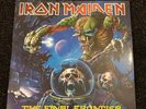 IRON MAIDEN The Final Frontier ORIGINAL 2 x PICTURE DISC 12