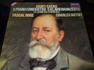 ROGE/DUTOIT : SAINT-SAENS 5 PIANO CONCERTOS 3LP BOX 1982 DECCA DIGITAL GERMANY