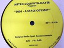 2001 A SPACE ODYSSEY Campus Radio Spot Announcements 1-SIDED 10