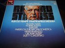 KEMPE : STRAUSS INSTRUMENTALKONZERTE 4LP BOX EMI QUADROPHONIE GERMANY
