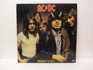AC/DC Record Album LP Vinyl : Highway To Hell - Original Vintage 1979