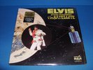 ELVIS ALOHA FROM HAWAII VIA SATELLITE ORIGINAL 1972 QUADRA DISC NM-  QUAD LP