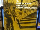 LP  Larry Johnson & Hank Adkins The Blues / A New Generation PR 7472 VG/VG+ MONO