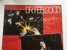 Dr Feelgood - As It Happens - Signed. Incl LP incl Brilleaux