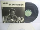 MILES DAVIS miles in amsterdam LP Vinyl ITALY JAZZ OP OMS-7003
