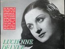 LUCIENNE DELYLE LES BELLES ANNEES DU MUSIC HALL VOL.13 25CM Biem PATHE ST 1162