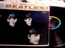 STEREO VG++ Meet The Beatles - 1964 1 BMI Credit Labels ST-2047 WOODY LENNON