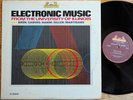 Electronic Music 1967 Lejaren Hiller+Herbert Brun+Martirano+Gaburo+ experimental