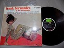 EL PAVO FRANK, SALSA, LP, VENEZUELA, VG+,  FRANK HERNANDEZ, Y SU ORQUESTA,