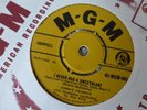 CONNIE FRANCIS I NEVER HAD A SWEETHEART / LITTLE BLUE  1957 MGM 45-MGM-945