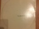 THE BEATLES WHITE ALBUM CAPITOL PURPLE LABEL WHITE VINYL DOUBLE LP