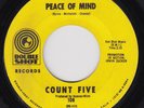 COUNT FIVE Peace Of Mind ORIG US 45 pounding garage MOD DANCER psych LISTEN