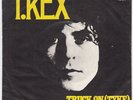 T. REX Truck On Tyke RARE Denmark 45 danish glam MARC BOLAN Sitting Here HEAR