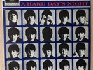 THE BEATLES - A HARD DAY'S NIGHT  VG+/ EX++ VINYL LP - 5TH PRESSING 1970 - INNER
