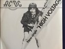 AC/DC 'HIGH VOLTAGE PICTURE SLEEVE IN FABULOUS CONDITION A VERY RARE ROCK SINGLE