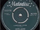 60s R&B Ska Reggae LAUREL AITKEN lonesome lover Rare 1960 UK 7