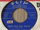 RICHARD BERRY - HAVE LOVE WILL TRAVEL / NO ROOM - US FLIP 7