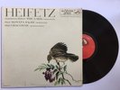 JASCHA HEIFETZ The Lark 1957 vinyl LP “Shaded Dog”1S/1S LM-2074 NM/M+bonus CD