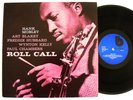 HANK MOBLEY * Roll Call * BLUE NOTE LP 1960/77