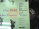 CLARA HASKIL+ARTHUR GRUMIAUX MOZART SON.PIANO+VIOLIN  HIFI PHILIPS 835 103 AY