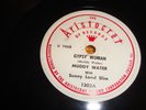 MUDDY WATERS- ARISTOCRAT 78 RPM - GYPSY WOMAN / LITTLE ANNA MAE - LISTEN