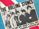 THE ROLLING STONES 45 EP TIME IS ON MY SIDE+PS SWEDEN RARE