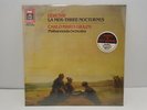 EMI ANGEL DEBUSSY LA MER THREE NOCTURNES CARLO MARIA GIULINI WEST GERMANY IMPORT
