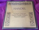 Sealed Classical 3 LP Box Set : Handel   12 Concerti Grossi Op 6   Leppard