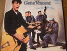 GENE VINCENT AND THE BLUE CAPS LP / EMI PATHE FRANCE 1976