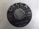ROCKABILLY JOHNNY CARROLL-CRAZY,CRAZY LOVIN / HOT ROCK-MONSTER TWIN SPIN