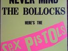 SEX PISTOLS   UK LP.   NEVER MIND THE BOLLOCKS. Vinyl LP VG/VG V2086   1977