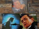 Johnny Cash Albums - Folsom Prison, San Quentin and Greatest Hits Volume 1