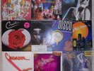 Disco, 10 Vinyl Record Lot, 9 LP & 1 12” Single, All US 1st Press, 5 Promo Dance