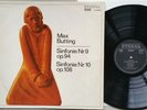 MAX BUTTING Symphonie Symphony 9 & 10 Konwitschny LP Eterna 825668 NM