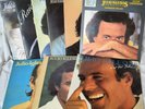 Julio Iglesias LP´s Vinyl - Konvolut 9 Stück Raices, Sentimental, Emociones, Hey