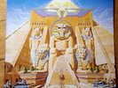 IRON MAIDEN  POWERSLAVE  1984  TEXTURED SLEEVE  EMI