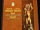SAX 2579 BACH Double Concerto Milstein & Morini UK 1965 *MINT* Columbia LP
