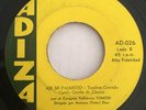 Afro Panama TONOSI Folklorico 45 Cecila de Chanis Tipicos Cumbia Latin