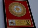 IRON MAIDEN  sinGLE 7'' records (judas priest metallica motörhead saxon ) gold