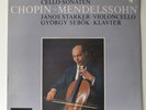 Chopin Mendelssohn Cello Sonatas Janos Starker Philips Hifi-Stereo