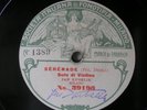 Jan Kubelik Violin Set of 2 Fonotipia 78RPM Records