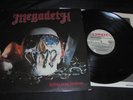 MEGADETH killing is my business... Lp vinyl 1st US press COMBAT 1985 grey labels