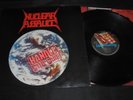 NUCLEAR ASSAULT handle with care Lp vinyl 1st press Uk Flag 1989 TESTED