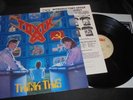 TOXIK think this Lp vinyl 1st press Roadracer 1989 TESTED top sound