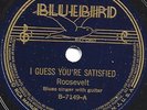 BLUES - ROOSEVELT 